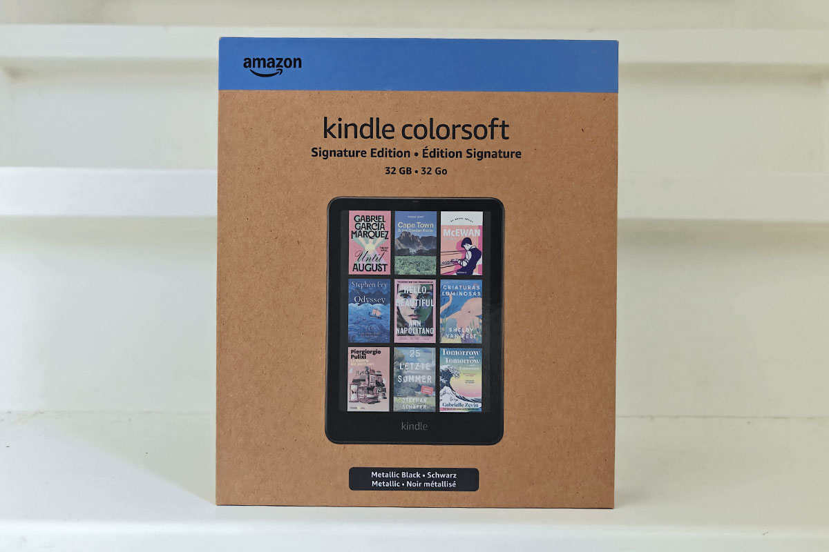 Amazon Kindle Colorsoft Signature Edition 2024 Packshot