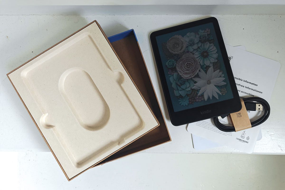 Amazon Kindle Colorsoft Signature Edition 2024 Uitgepakt