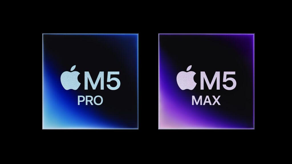 apple m5 pro m5 max chips 260303