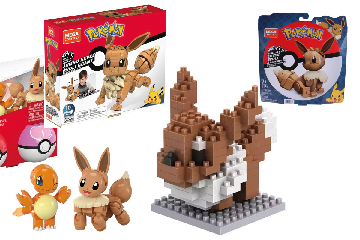 Eevee bouwdozen