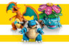LEGO 72153 Venusaur, Charizard en Blastoise