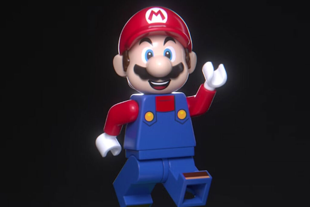 LEGO Mario Minifig