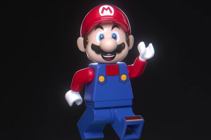 LEGO Mario Minifig