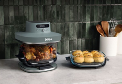 ninja crispi pro xl 7 in 1 glazen air fryer
