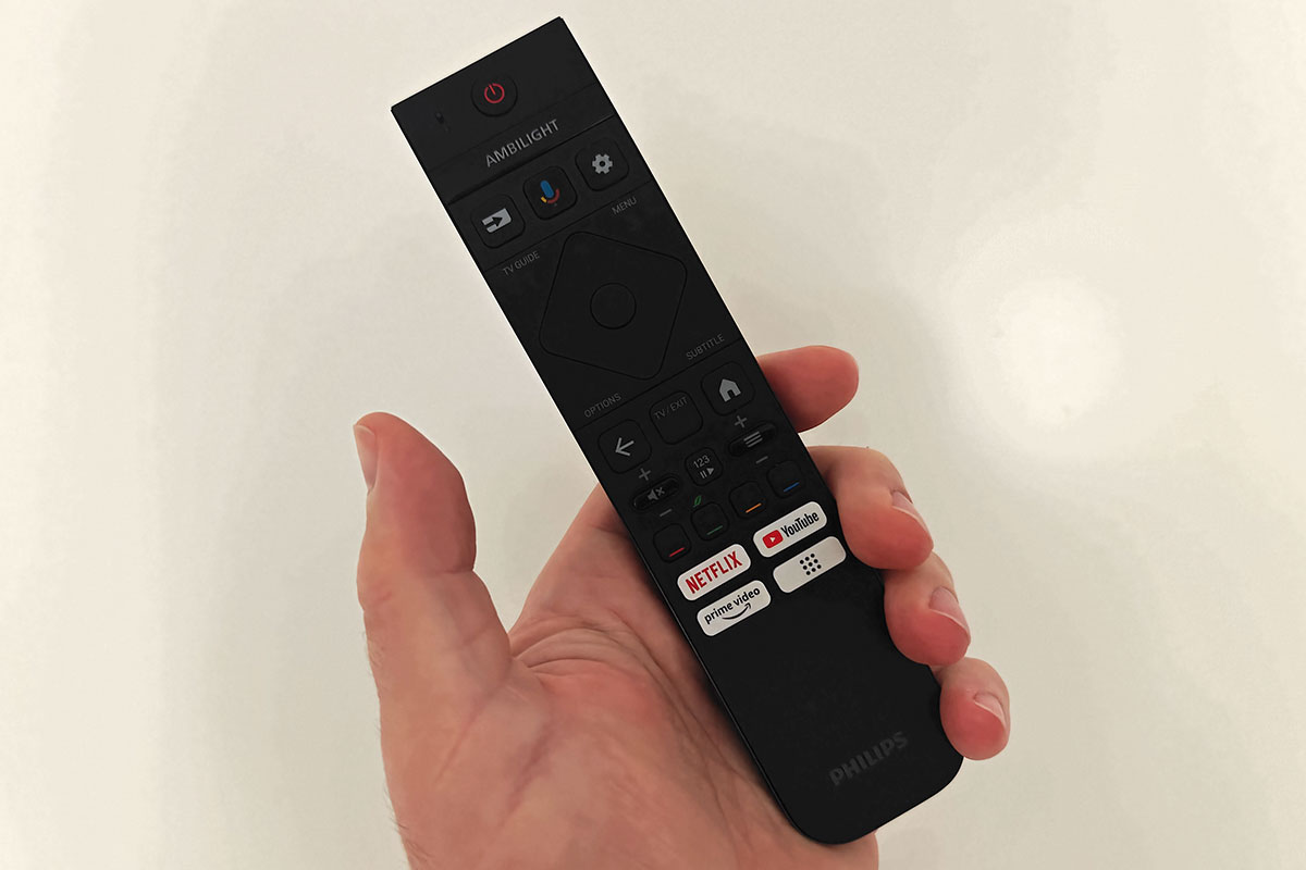 Philips 65OLED910 Afstandsbediening