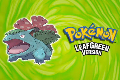Pokemon LeafGreen Version