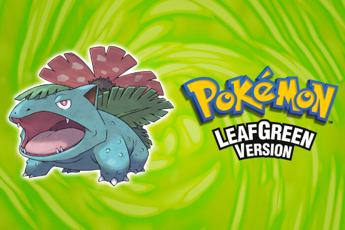 Pokemon LeafGreen Version
