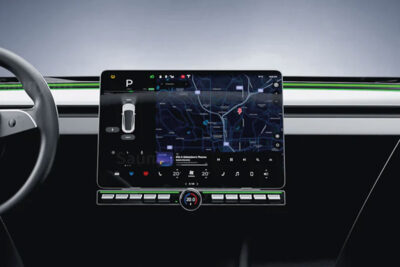 Saunyoyo Tesla knoppen