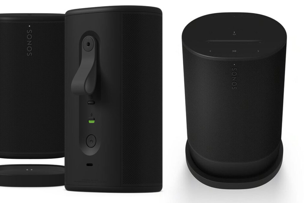 Sonos Play en Sonos Move 2