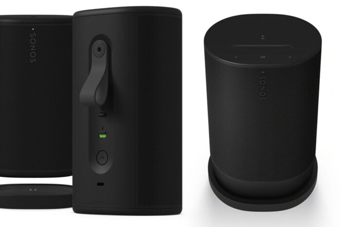 Sonos Play en Sonos Move 2