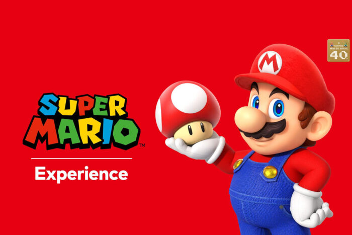 Super Mario Experience Utrecht