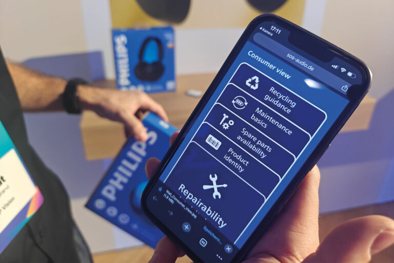 Zo gaat TP Vision QR codes gebruiken voor meer voorlichting over ...