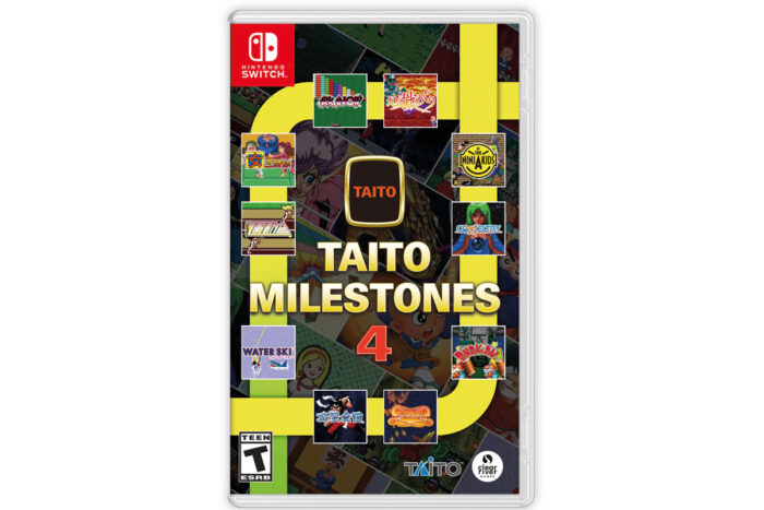 Taito Milestones 4