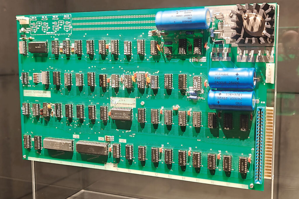 apple 1 moederbord