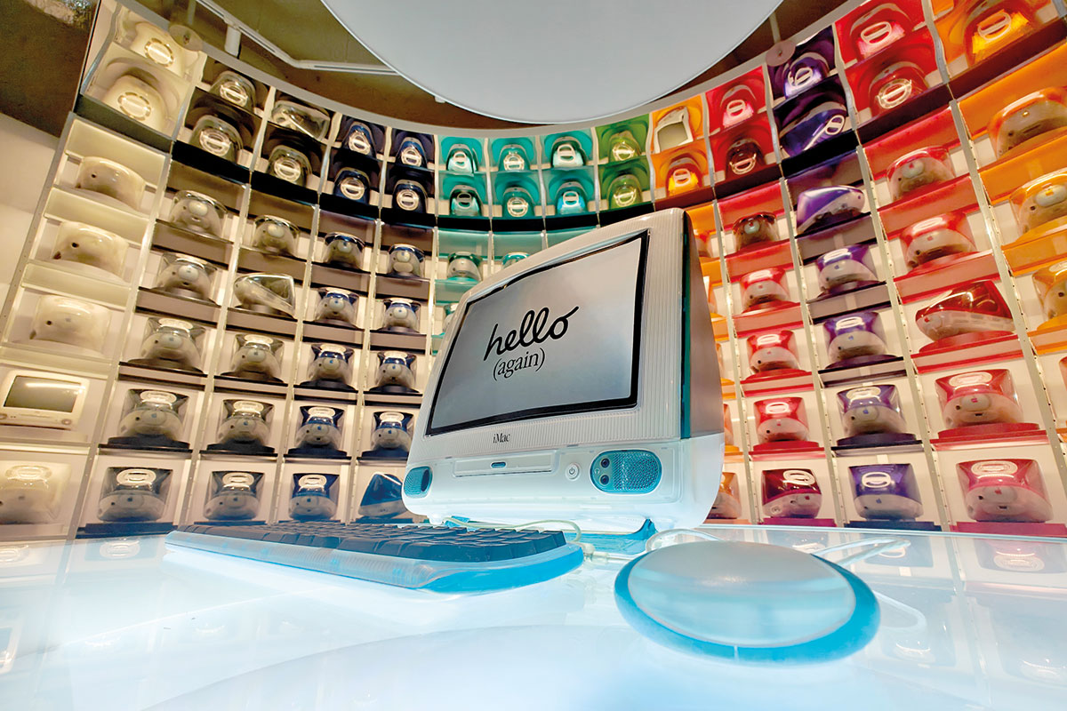 Apple iMac Wall