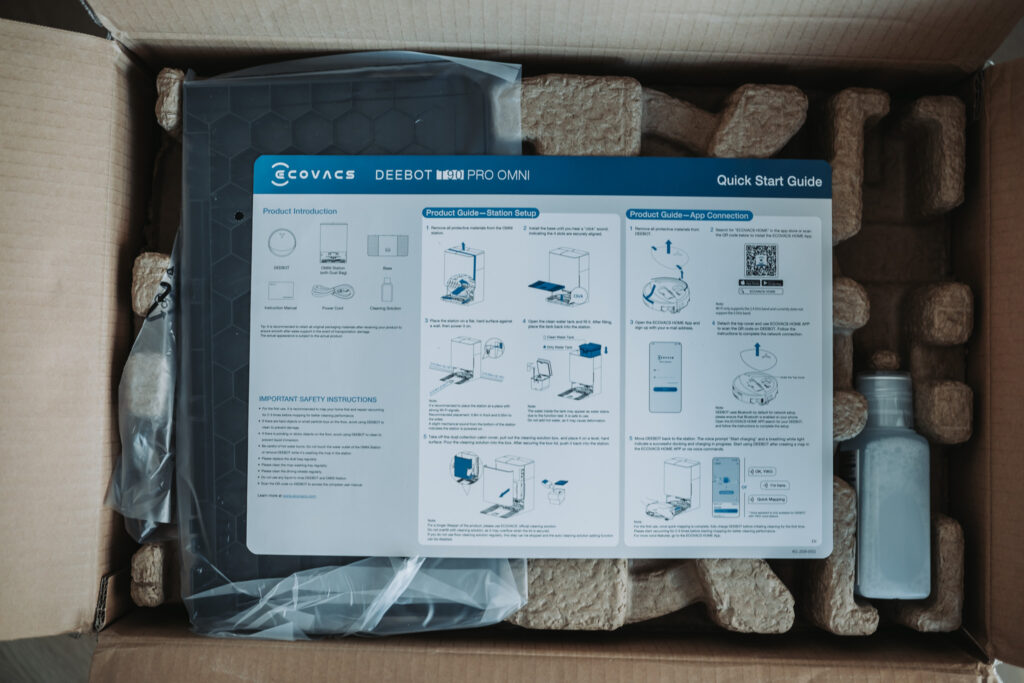 DEEBOT X9 PRO OMNI