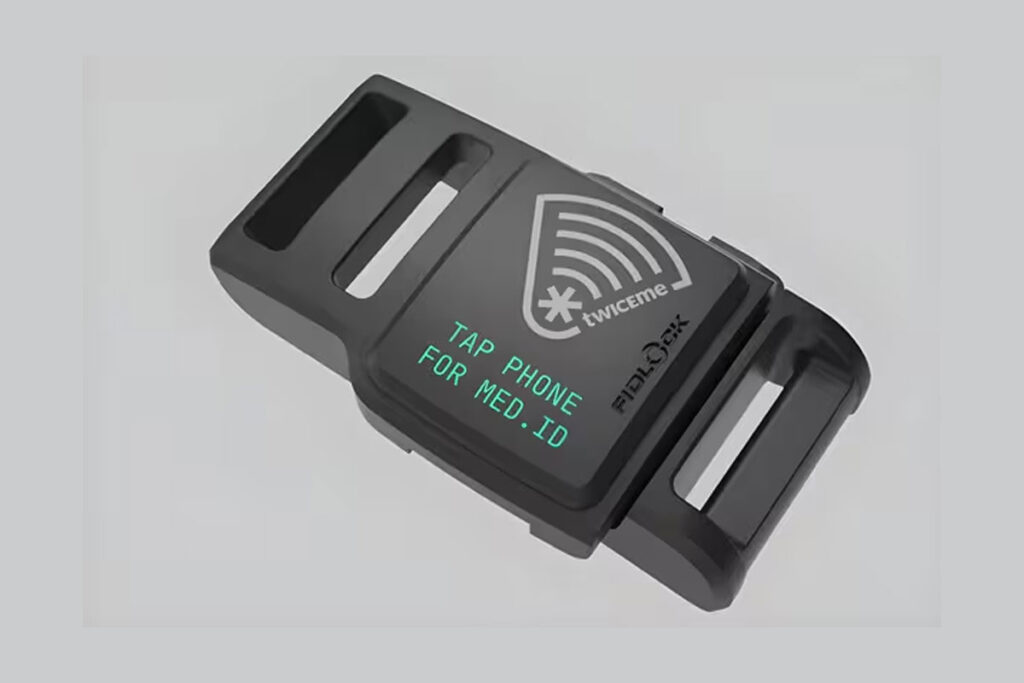 Fidlock Snap NFC buckle