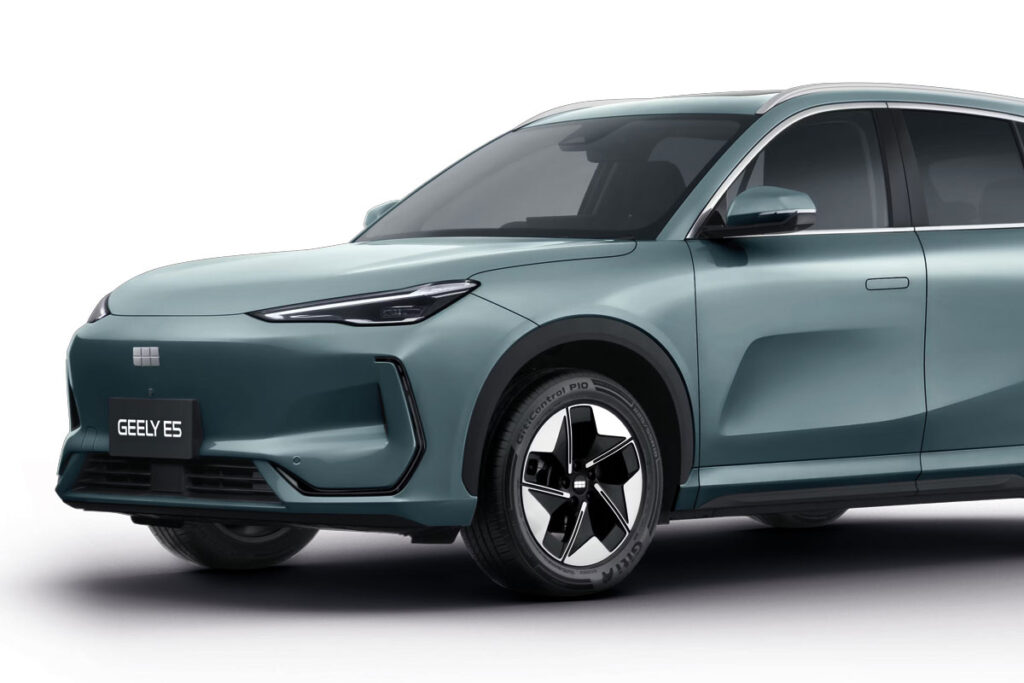 Geely E5