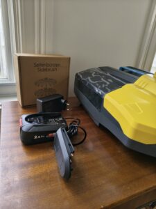 Gloria EasySweep 18V Unboxing