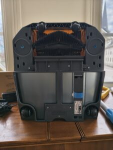 Gloria EasySweep borstels detail