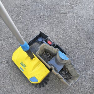 Gloria Easysweep 18v buiten