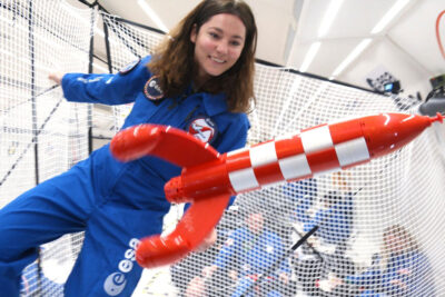 LEGO TinTin raket gewichteloos