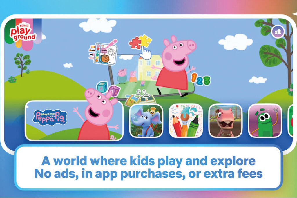 Netflix Playground