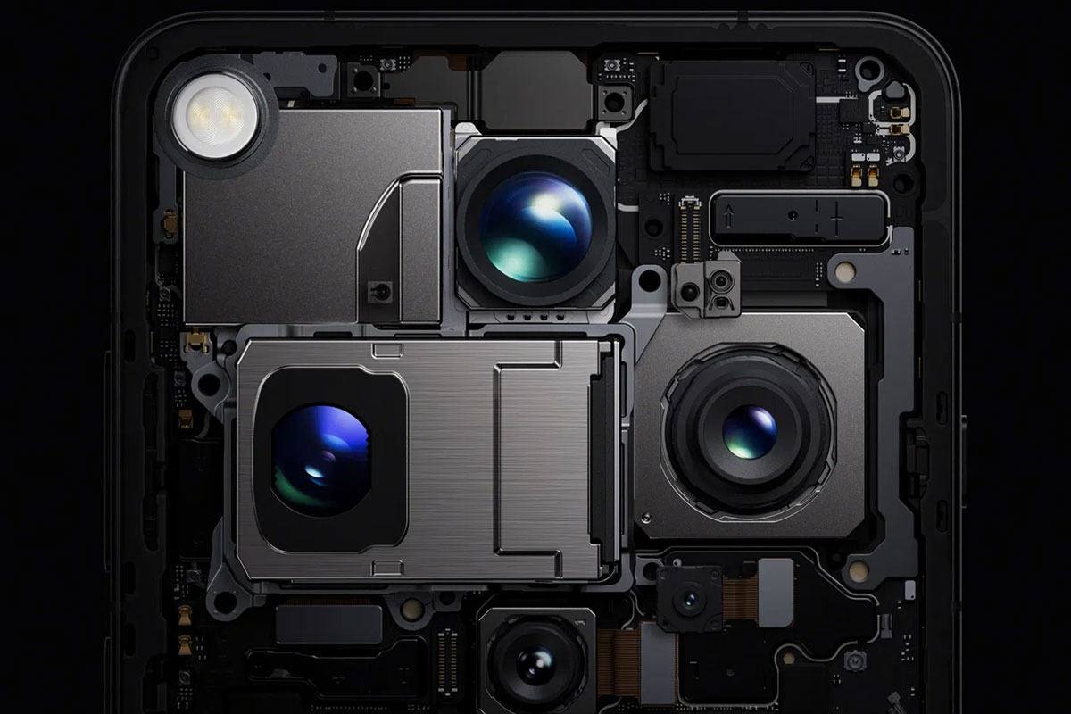 Oppo Find X9 Ultra Camera-Eiland