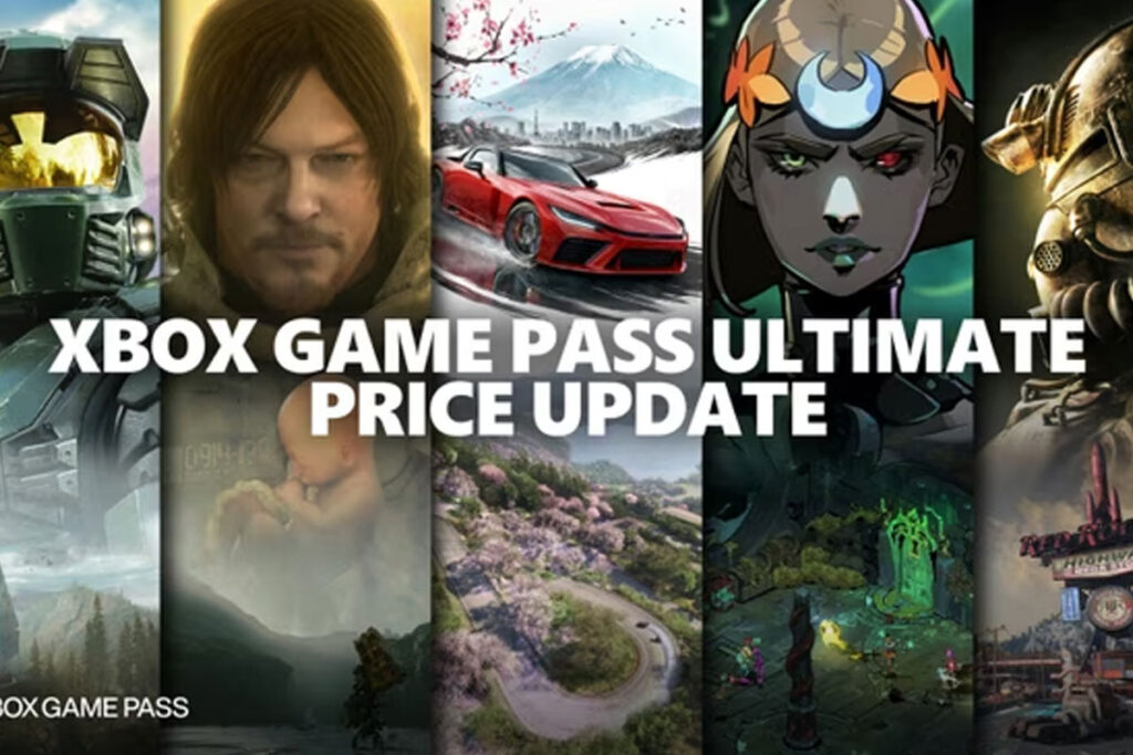 Xbox Game Pass Price Update