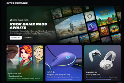 Xbox Game Pass van Nitro Rewards