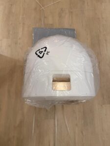 gadgetgear mova lr10 litterbox kattenbak0005