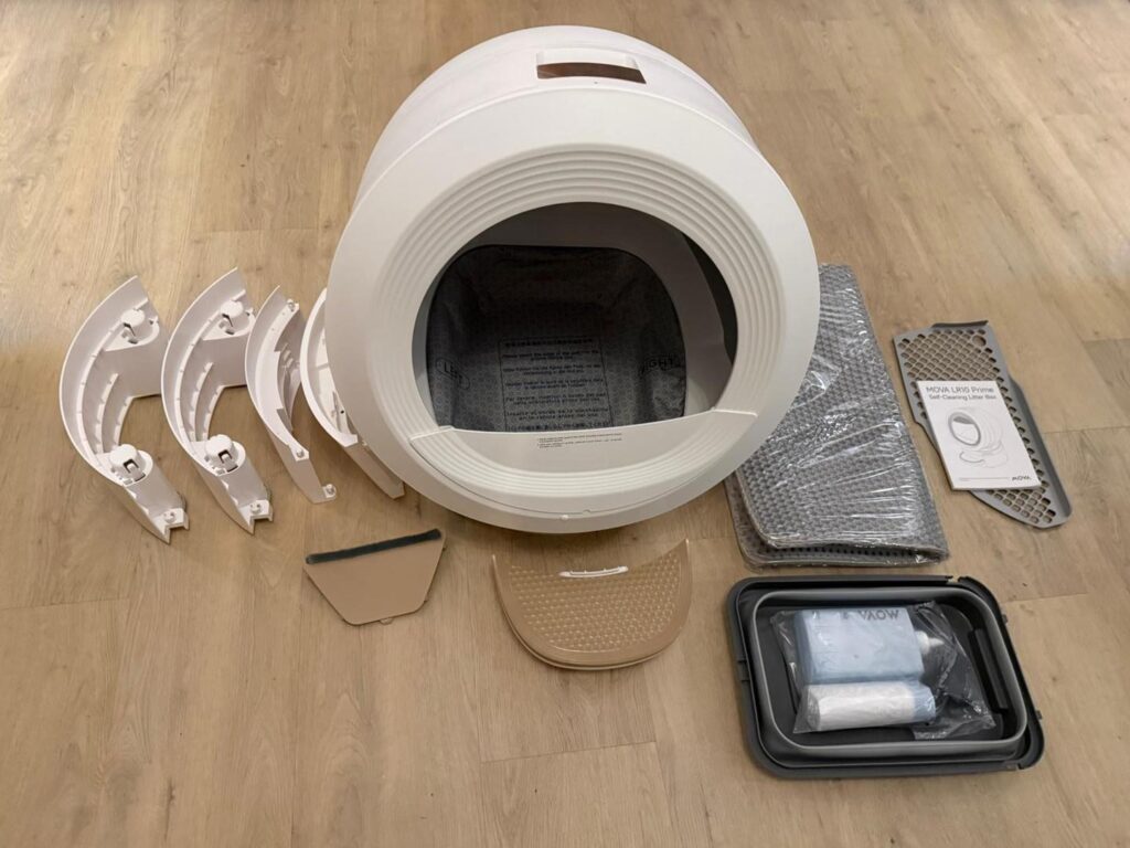 gadgetgear mova lr10 litterbox kattenbak0011