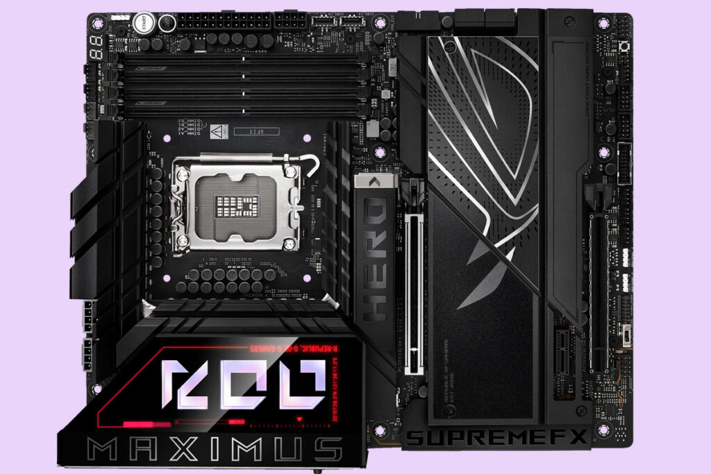 ASUS ROG Moederbord