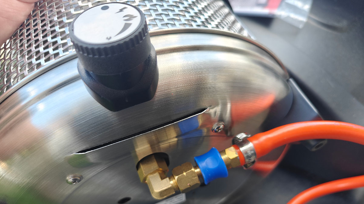 Cobb Premier+ Gas 2.0 Gasaansluiting