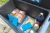 coleman snap 'n go 55qt inklapbare koelbox in gebruik