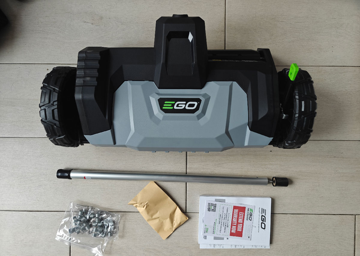 EGO Power+ Moshark DA1400 Unboxing
