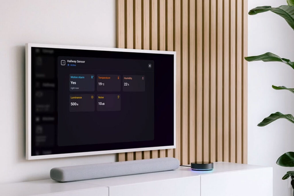 Homey Android TV