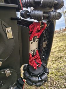 Dreame A3 AWD PRO vering