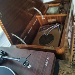 Aulo Buethooth Platenspeler