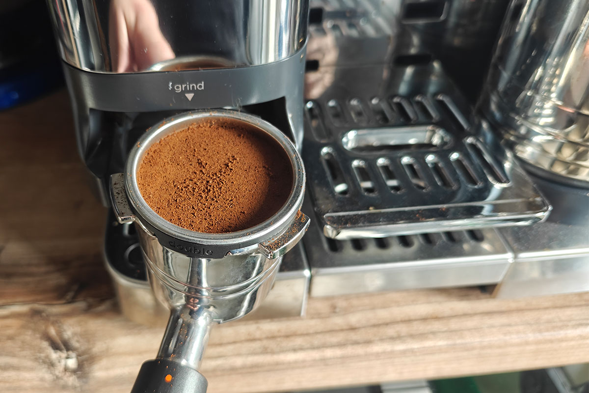 Ninja Gemalen Koffie