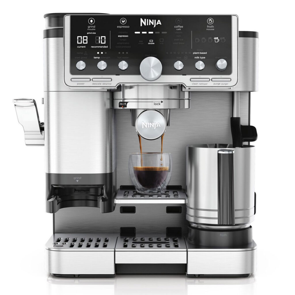 Ninja Luxe Café Pro Espresso Machine