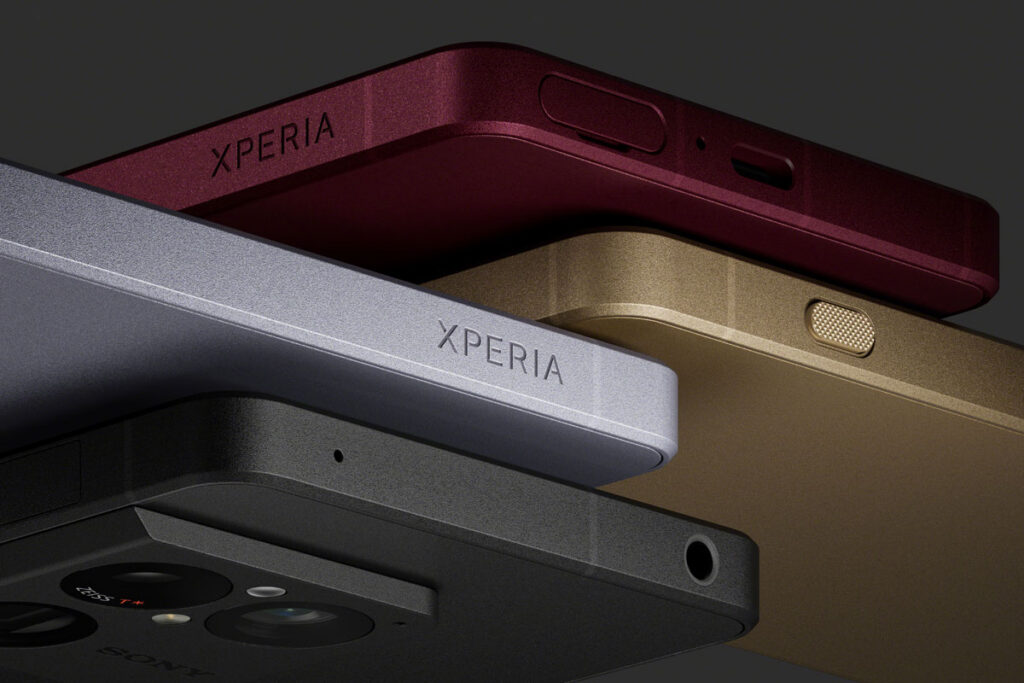 Sony Xperia 1 VIII Aansluitingen
