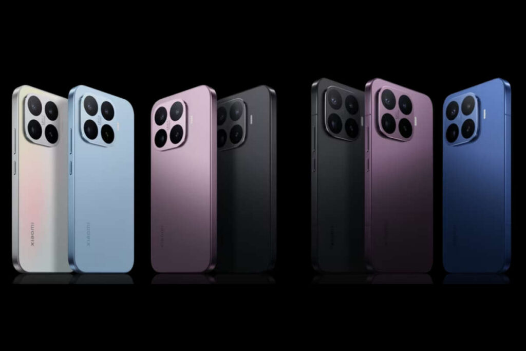 Xiaomi 17T en Xiaomi 17T Pro Kleuren