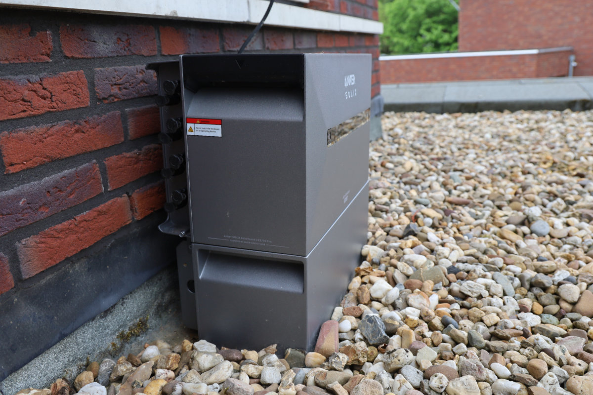Anker Solix Solarbank E2700 Pro Solar Aansluitingen