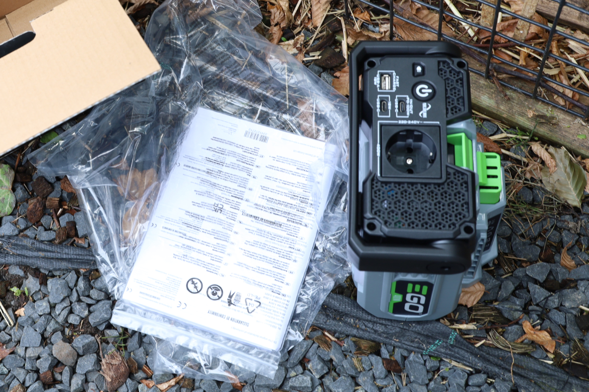 EGO Power Plus PAD5000E Nexus Escape Unboxing