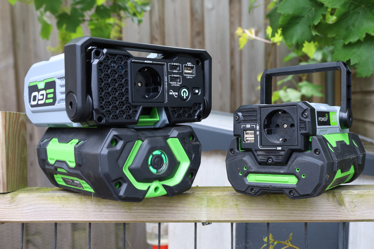 EGO Power Plus PAD5000E Nexus Escape vs PAD1500E Nexus Escape