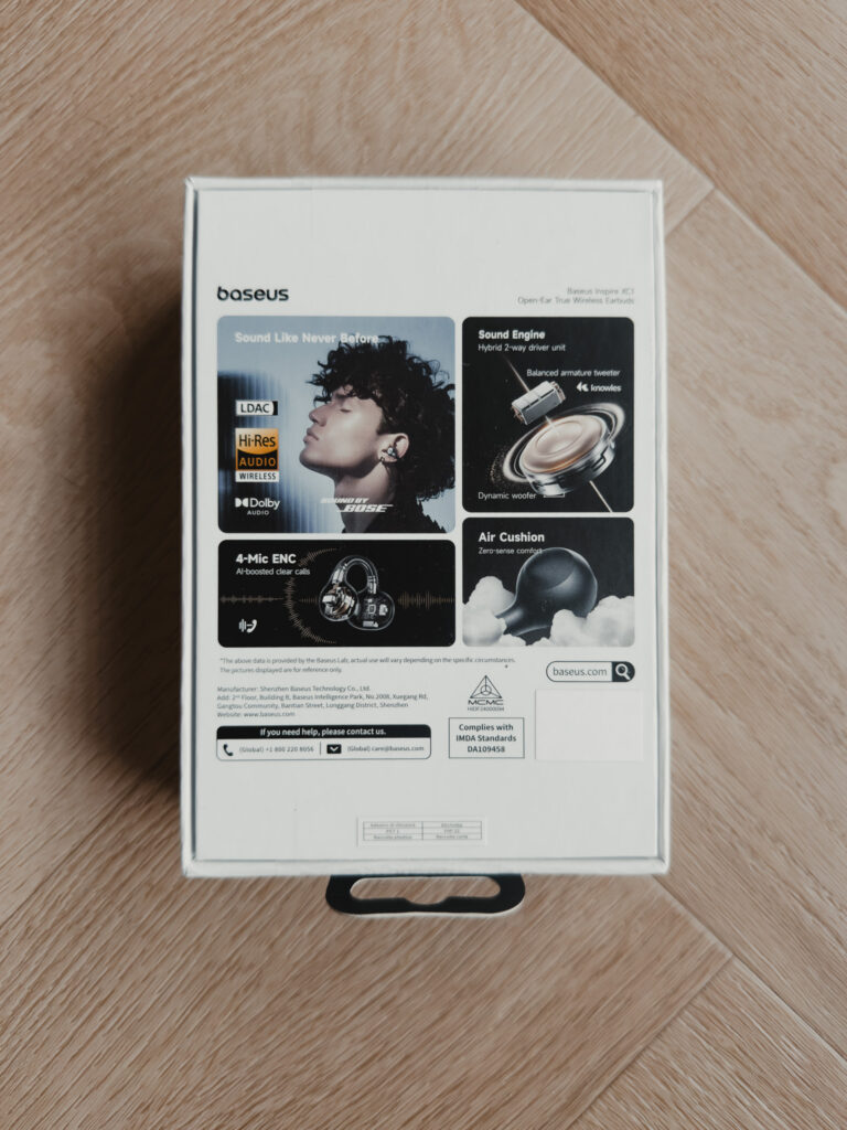 Baseus XC1 Open-Ear Earbuds