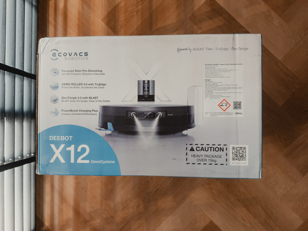 ECOVACS DEEBOT X12 OmniCyclone