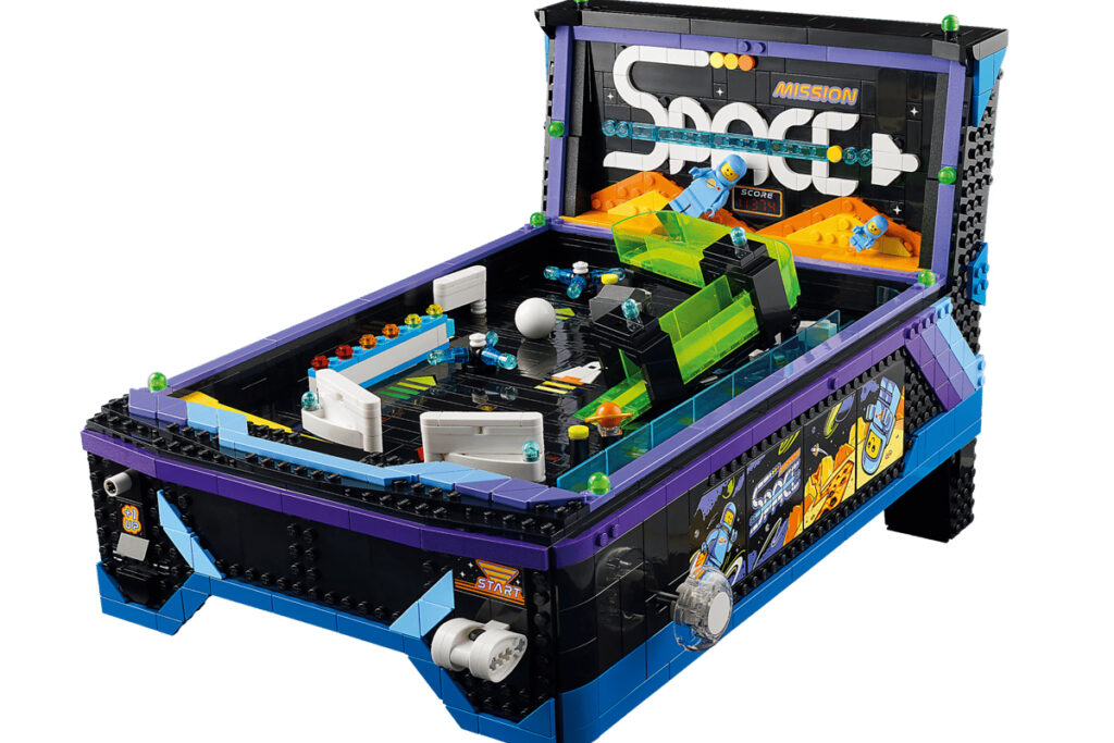 LEGO Space Flipperkast