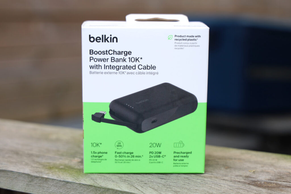 BoostCharge Power Bank 10K Packshot